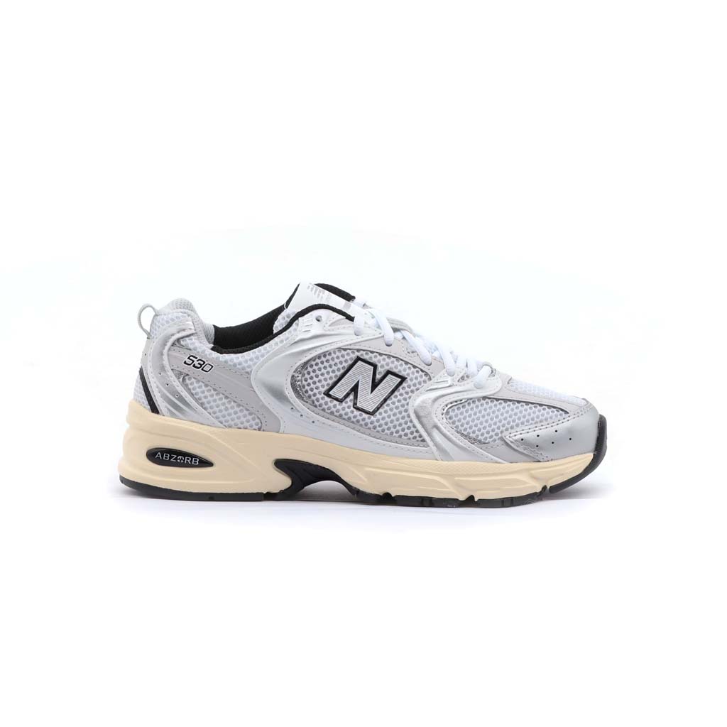 New Balance 530 Bianco Argento
